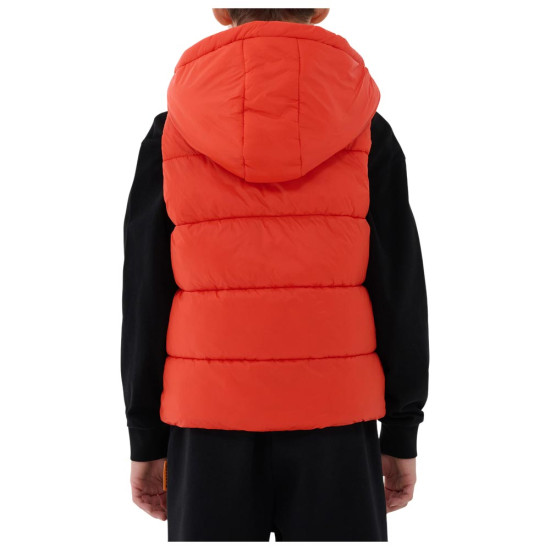 4F Παιδικό αμάνικο μπουφάν